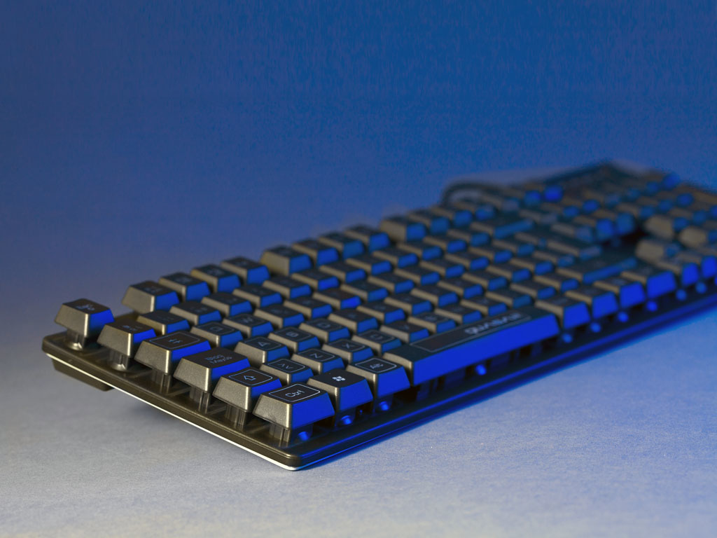 CoolBox Selene keyboard Gaming USB Black – image 5