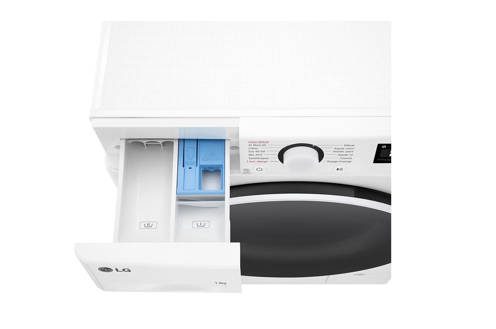 LG F34R50WHS washing machine Front-load – image 7