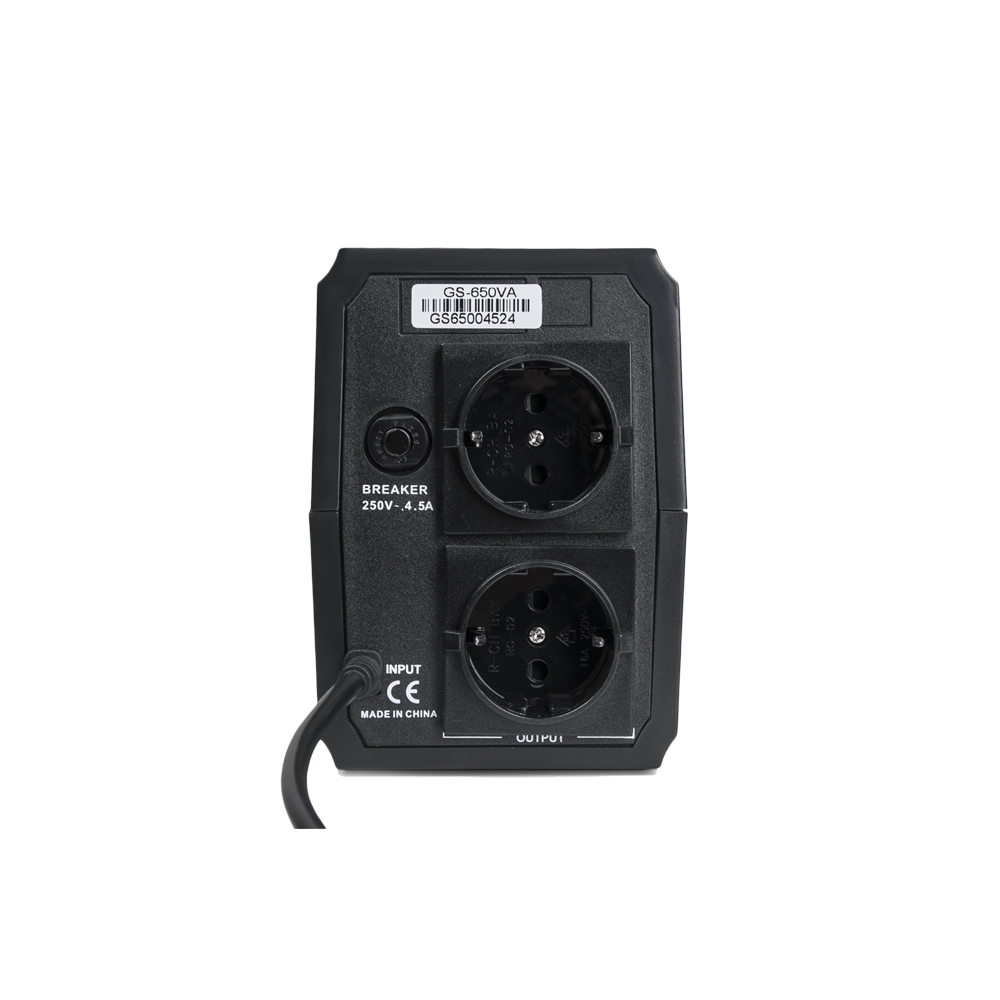 Vultech GS-650VA uninterruptible power supply (UPS) 0.65 kVA – image 3