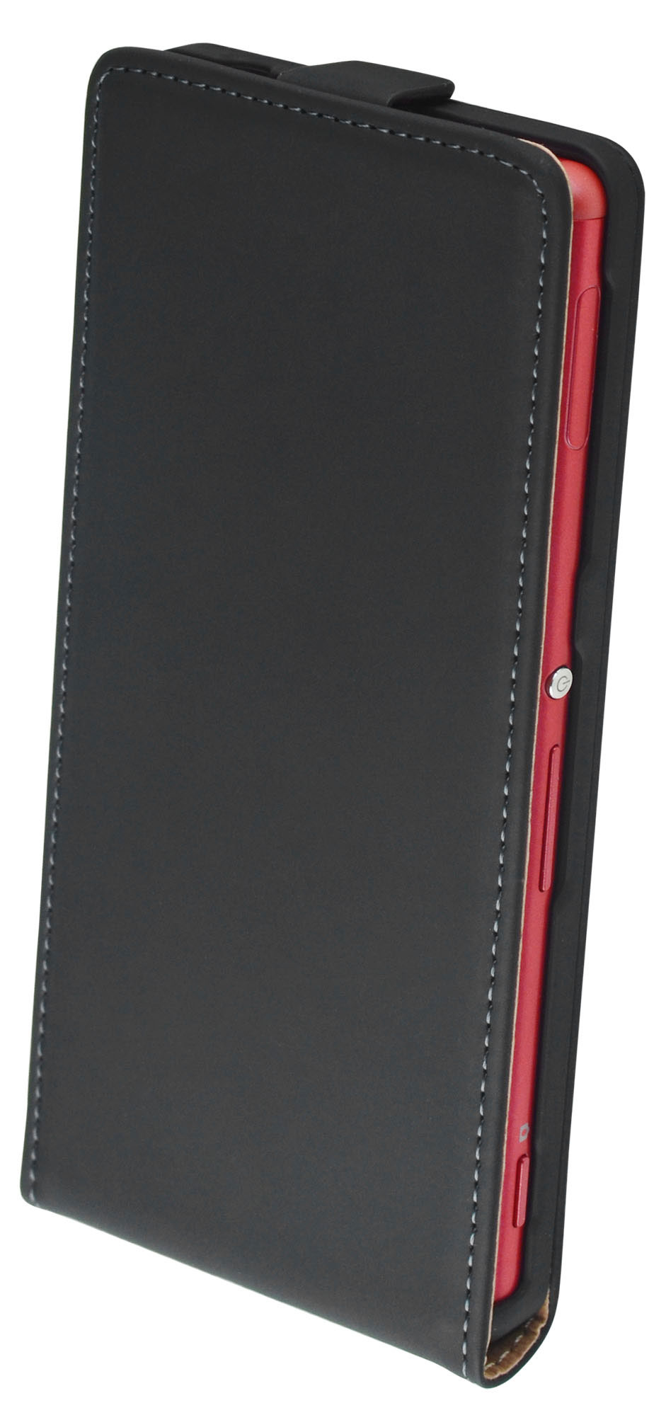 Mobiparts Premium Flip Case Sony Xperia M4 Aqua Black – image 2