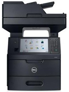 Dell B5465dnf 1200 x 1200 DPI A4