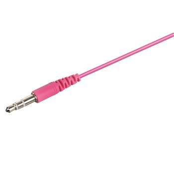 Hama 00093038 headphones/headset Wired Pink, White – image 2
