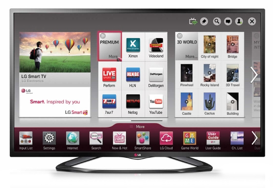 LG 42LN5758 TV 106.7 cm (42") Full HD Smart TV Wi-Fi Black – image 2
