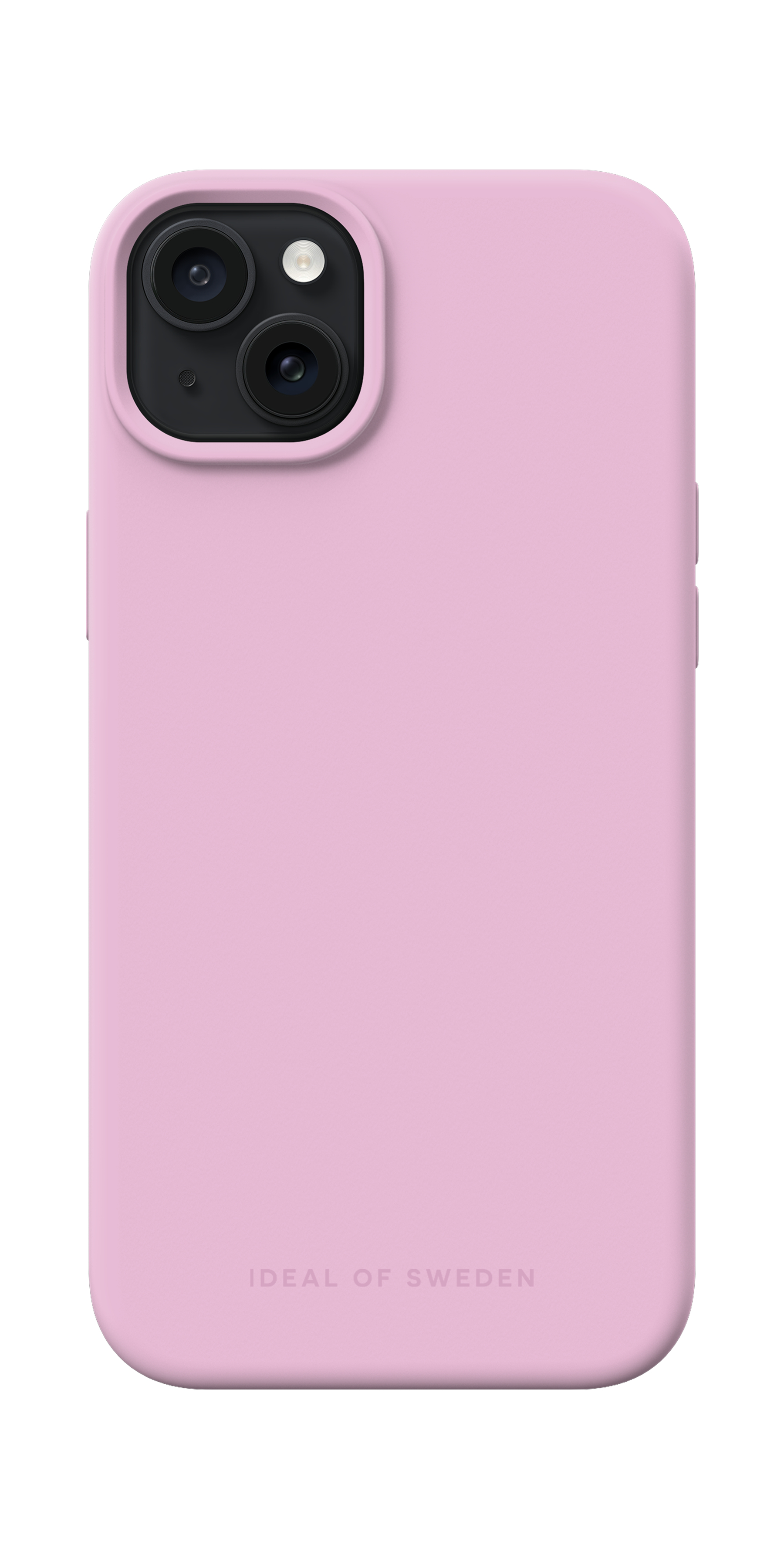 iDeal of Sweden Silicone Case iPhone 15 Plus Bubblegum Pink – image 1
