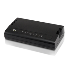 Conceptronic 5 port Gigabit switch – image 1