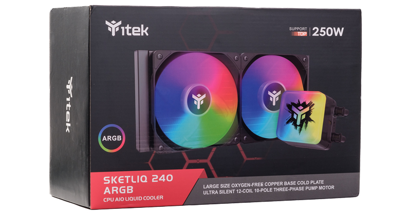 itek SKETLIQ 240 ARGB – image 7