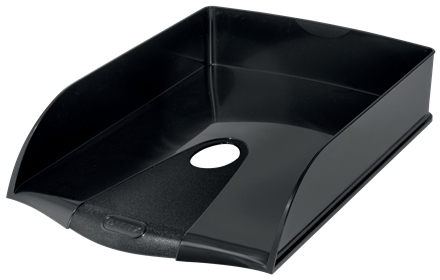 Leitz 53240095 bandeja de escritorio/organizador Poliestireno (PS) Negro