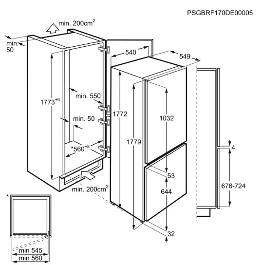 Electrolux LNT3FF18S Built-in – image 7