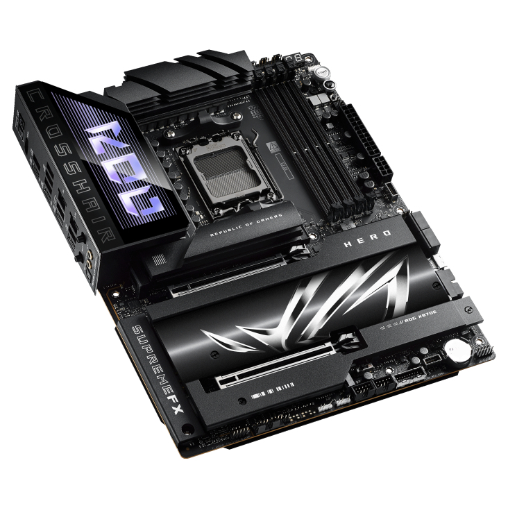ASUS ROG CROSSHAIR X870E HERO – image 6