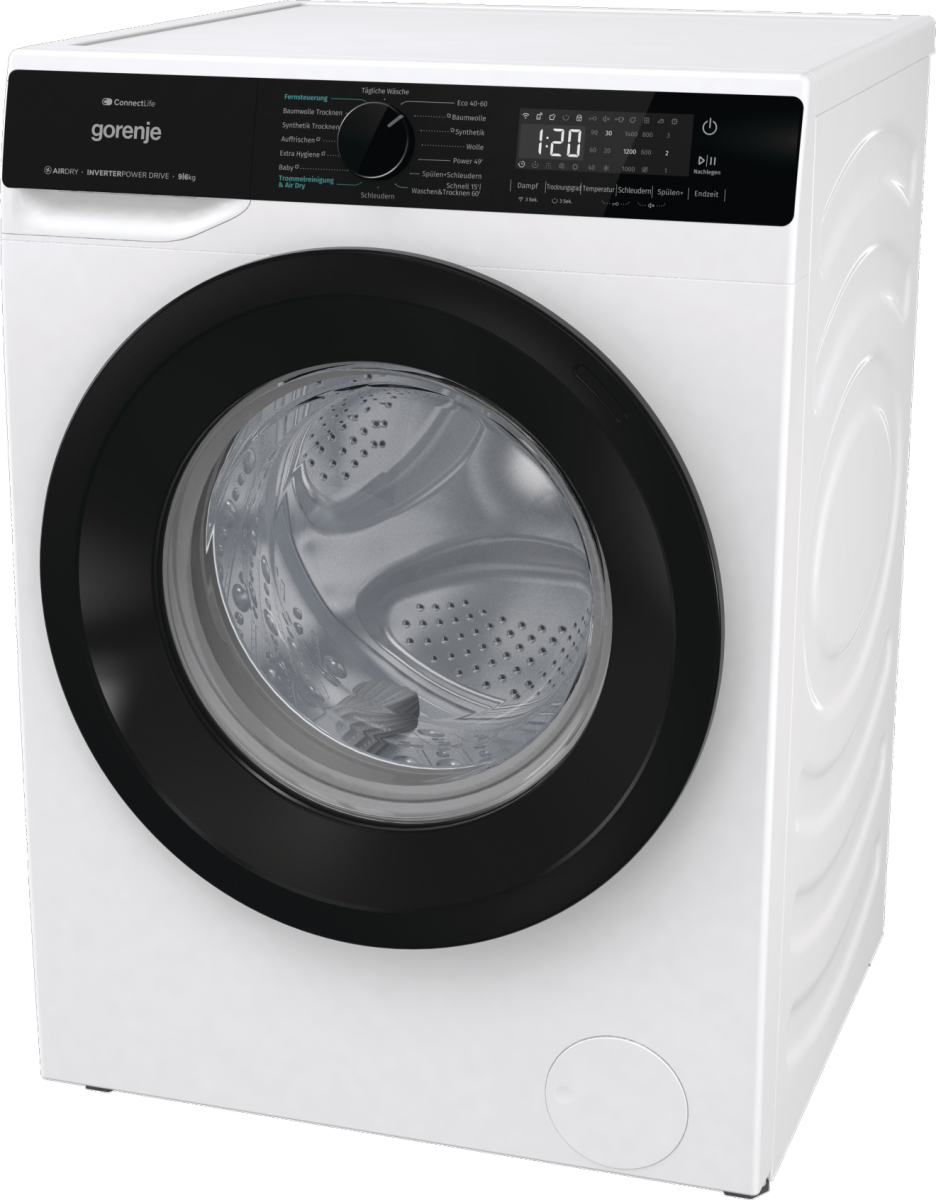 Gorenje WD2PA964ADW1/DE washer dryer Freestanding Front-load White – image 4