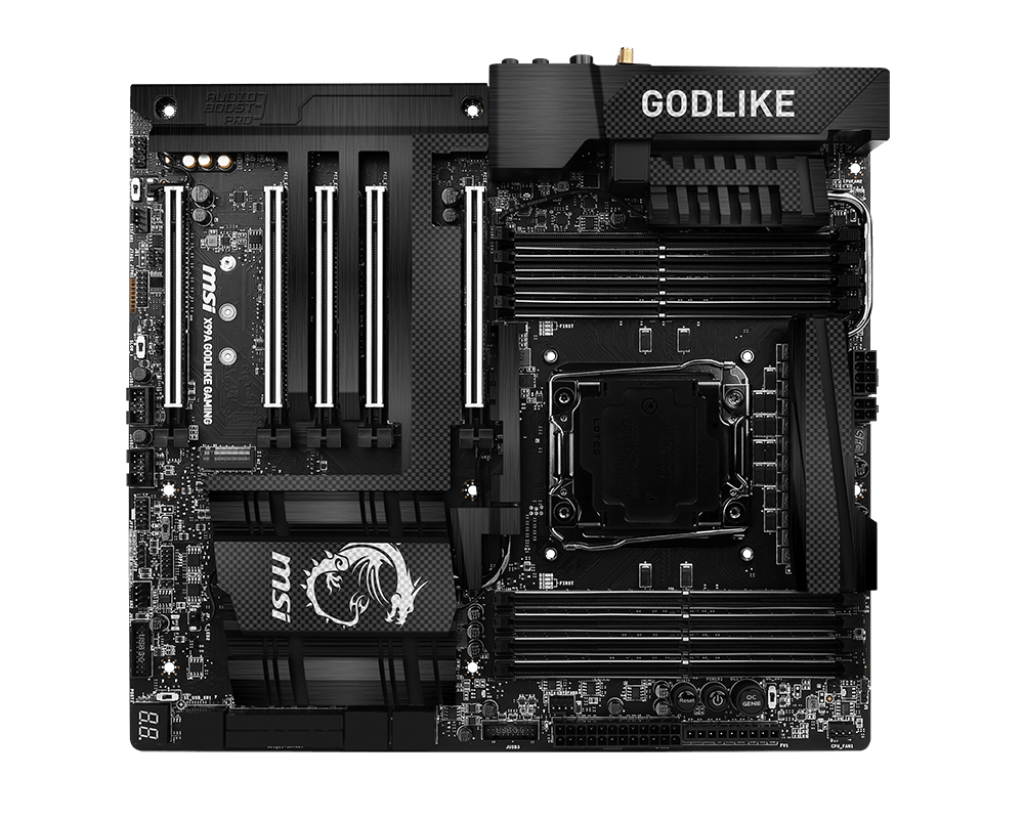 MSI X99A Godlike Gaming Carbon – image 2