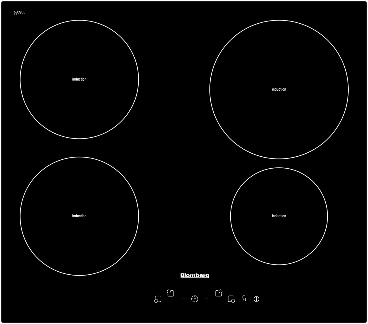 Blomberg MIN54307N hob Black Built-in – image 1