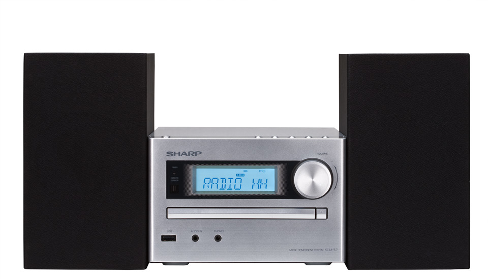 Sharp XLE12H Home audio micro system