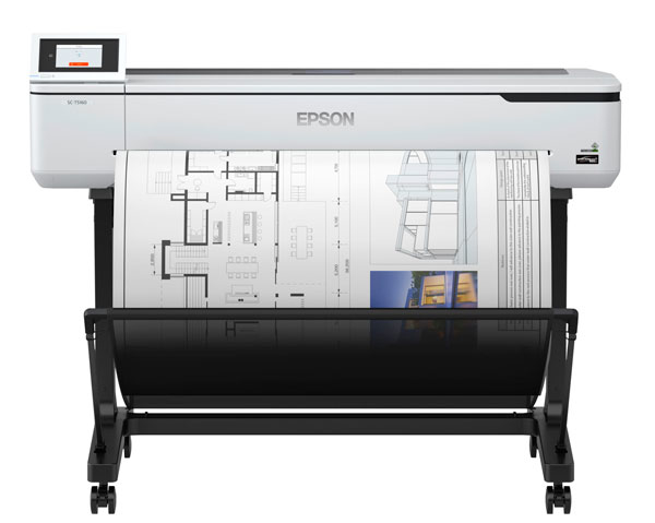 Epson SureColor T5160 large format printer Wi-Fi Inkjet Colour