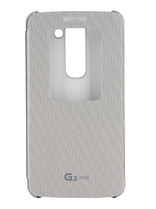 LG CCF-370-plata mobile phone case Flip case Silver – image 1