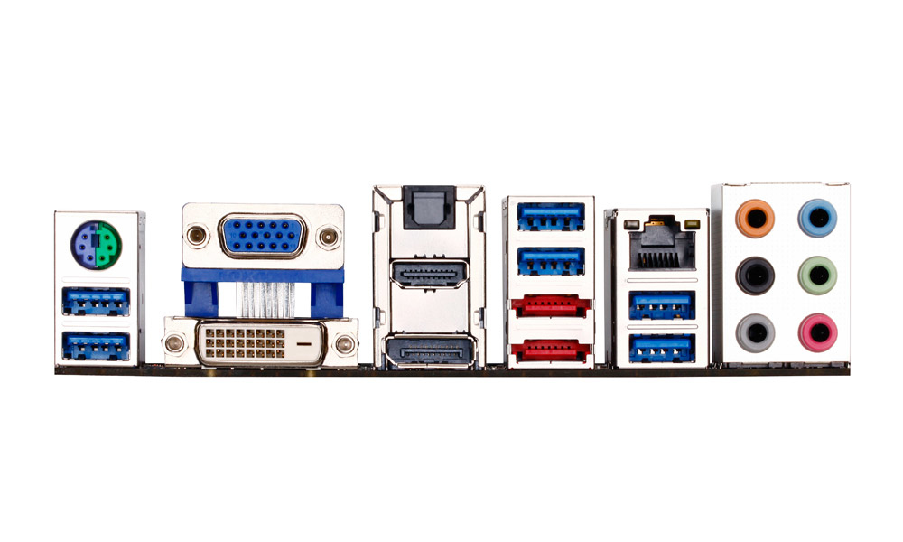 GIGABYTE GA-Z77X-UD4H motherboard Intel® Z77 Express LGA 1155 (Socket H2) ATX – image 4