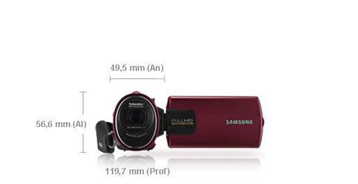 Samsung HMX-H300RP camcorder – image 9