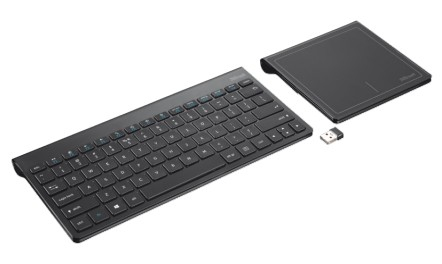 Trust 19404 keyboard Universal RF Wireless Black