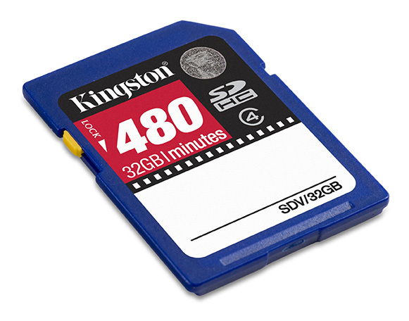Kingston Technology 32GB SDHC Video – image 2
