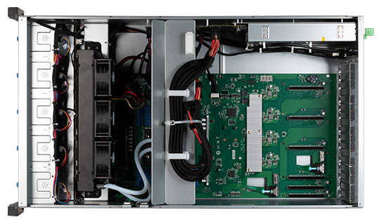 MSI G4101-01 PC/workstation barebone Black, Stainless steel – image 6