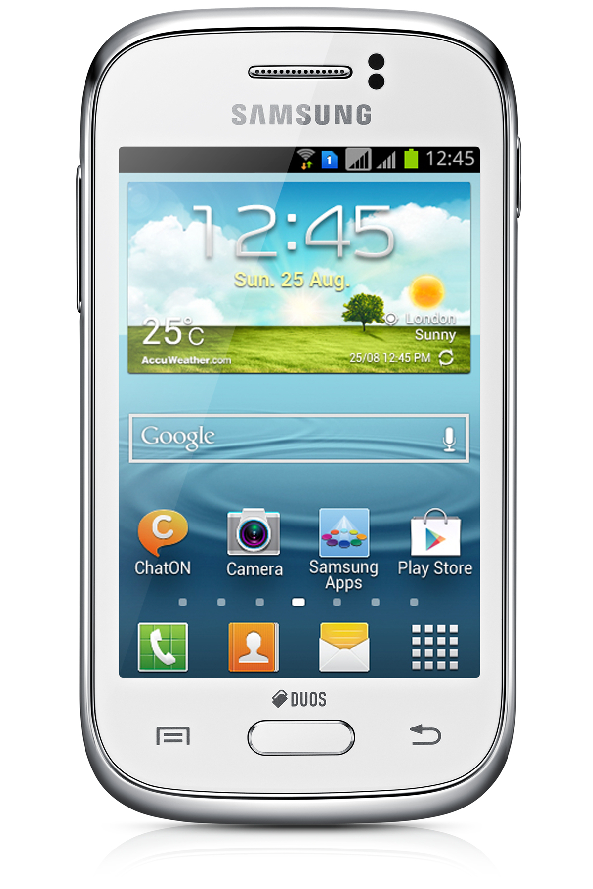 Samsung Galaxy Young Duos GT-S6312 – image 1
