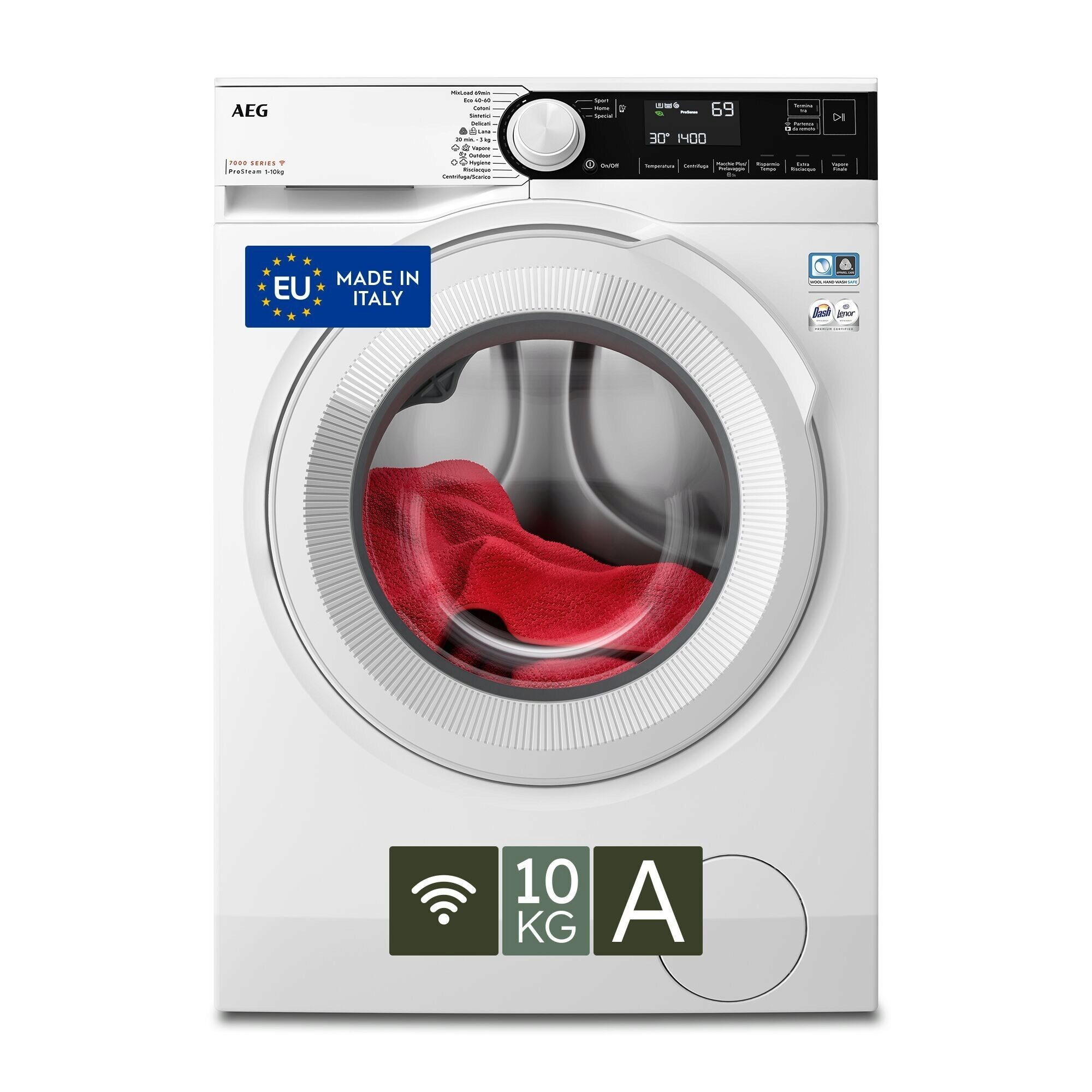 AEG LR7D410WY — vue 1 sur 8
