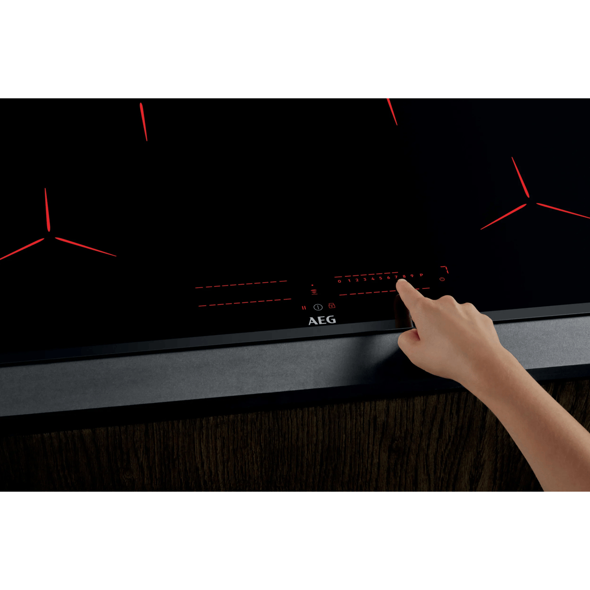 AEG IPE93533FB Black Built-in – image 7