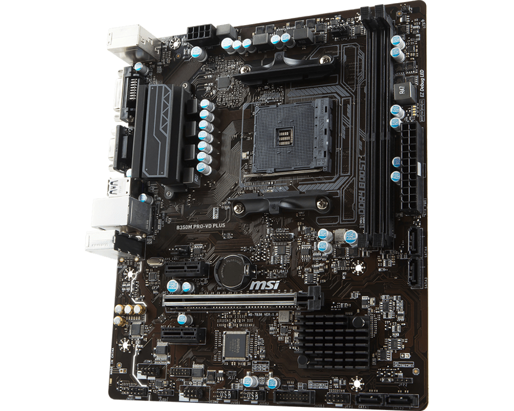 MSI B350M PRO-VD PLUS – image 3
