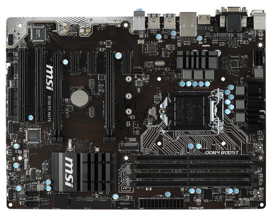 MSI B150 PC Mate