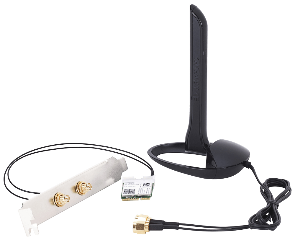 GIGABYTE GC-CI22M_A network card Internal WLAN / Bluetooth 1730 Mbit/s – image 2