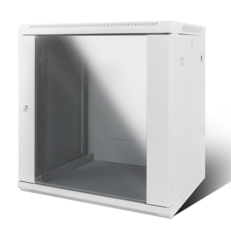 Lanview LVR240025W rack cabinet 9U Wall mounted rack White