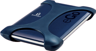 Iomega eGo 500GB HDD external hard drive Micro-USB B 3.2 Gen 1 (3.1 Gen 1) Blue image 2