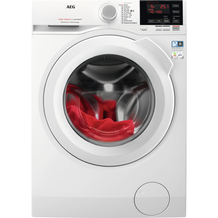 AEG L6FBN6862 — vue 1 sur 8
