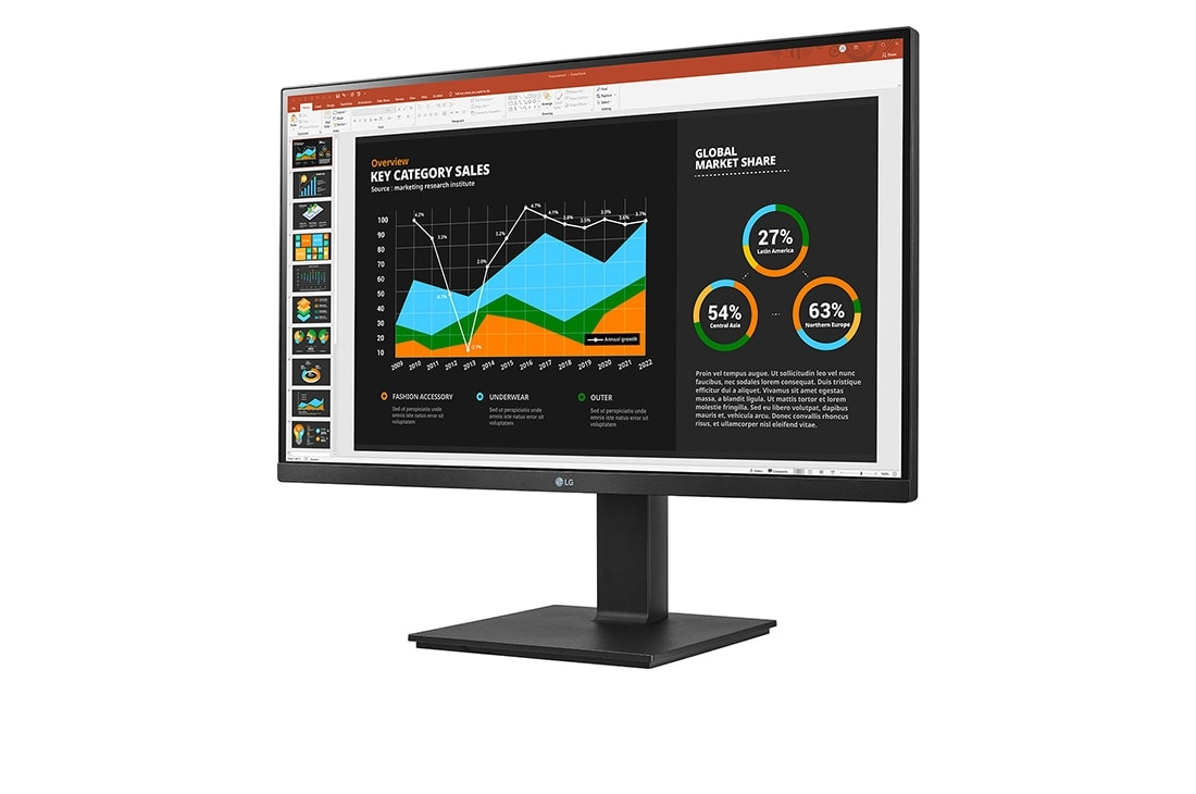 LG 27BQ75QB-B computer monitor – image 2