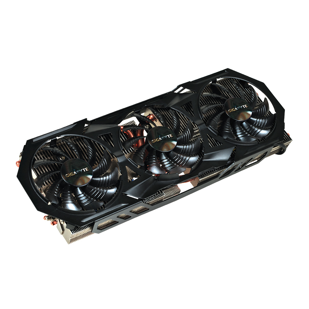 GIGABYTE GV-NTITANBLKGHZ-6GDB graphics card NVIDIA GeForce GTX TITAN – image 4