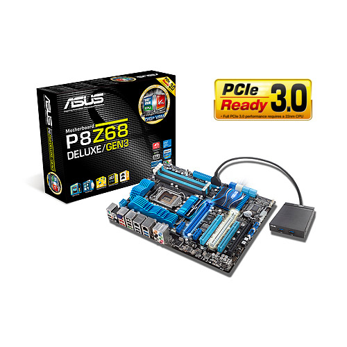 ASUS P8Z68 DELUXE/GEN3 – image 1