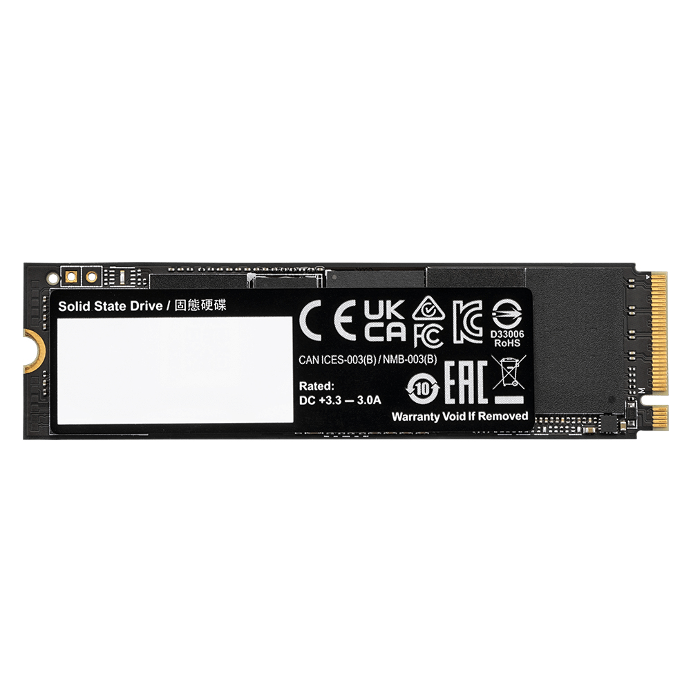 GIGABYTE AORUS Gen4 7300 SSD 2TB – image 4