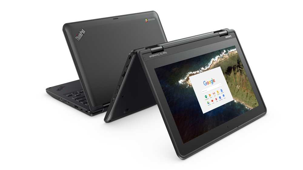 Lenovo ThinkPad Yoga 11e Chromebook (4th Gen) – image 5