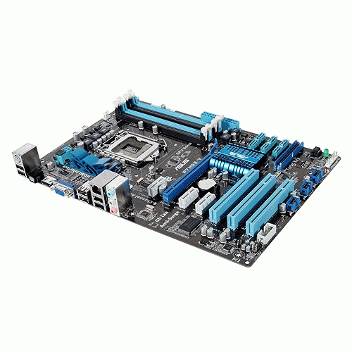 ASUS P7H55-V LGA 1156 (Socket H) ATX – image 2
