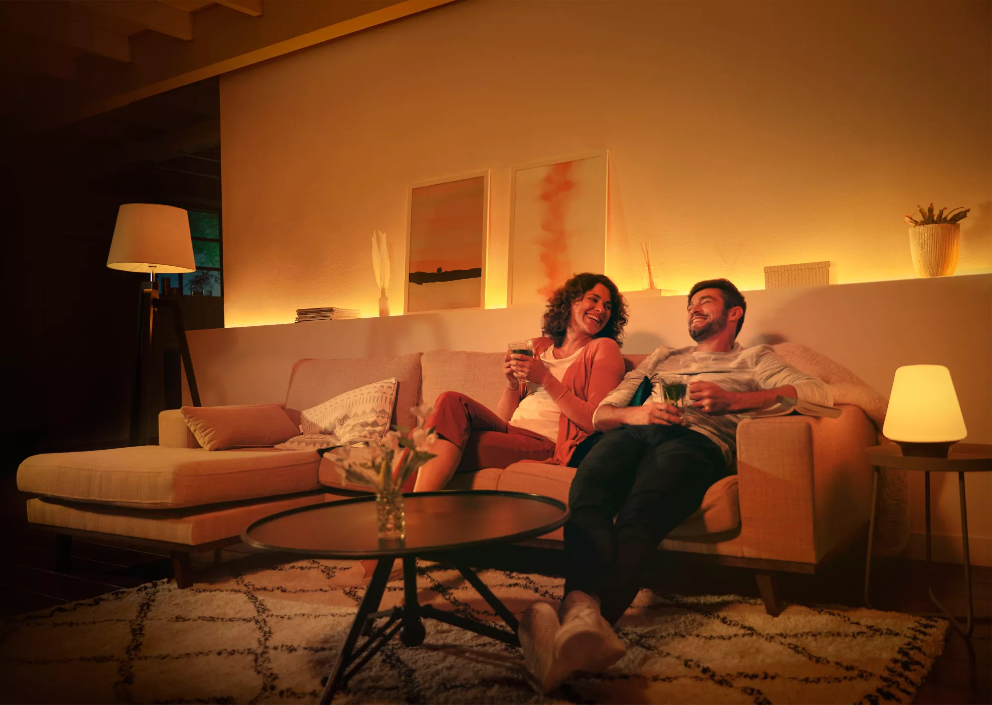 صورة فيليبس فيليبس Hue White ambience E27 LED Bluetooth 806 لومن 6500 كلفن