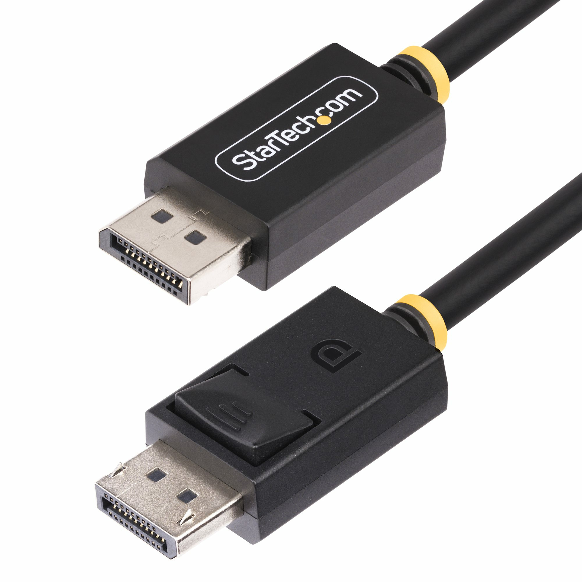 StarTech.com Cavo DisplayPort 2.1 da 3 m cavo DP 2.1 certificato VESA DP40 con UHBR10/HDR/HDCP 2.2 8K60Hz/4K144Hz DSC 1.2a 40Gb