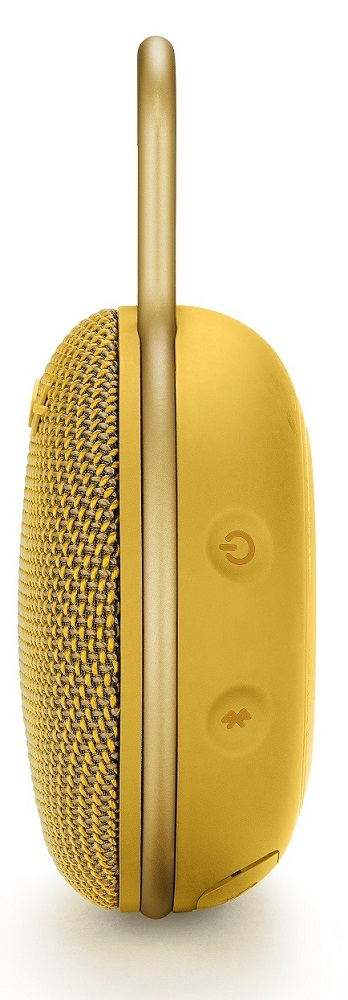JBL Clip 3 Mono portable speaker Yellow 3.3 W image 3