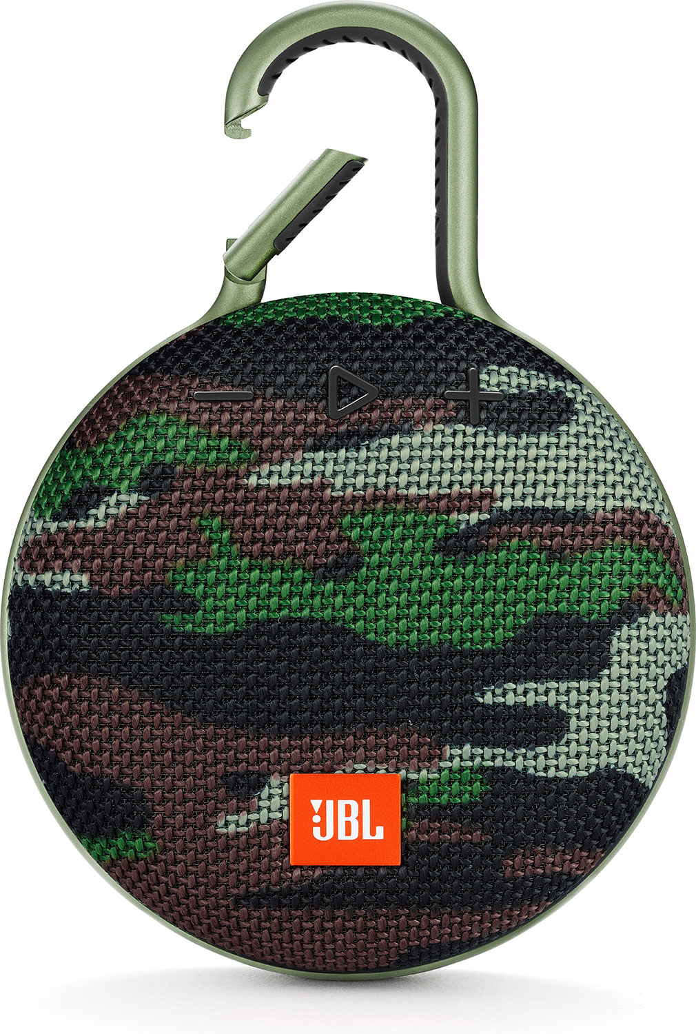 JBL Clip 3 Mono portable speaker Camouflage 3.3 W image 1