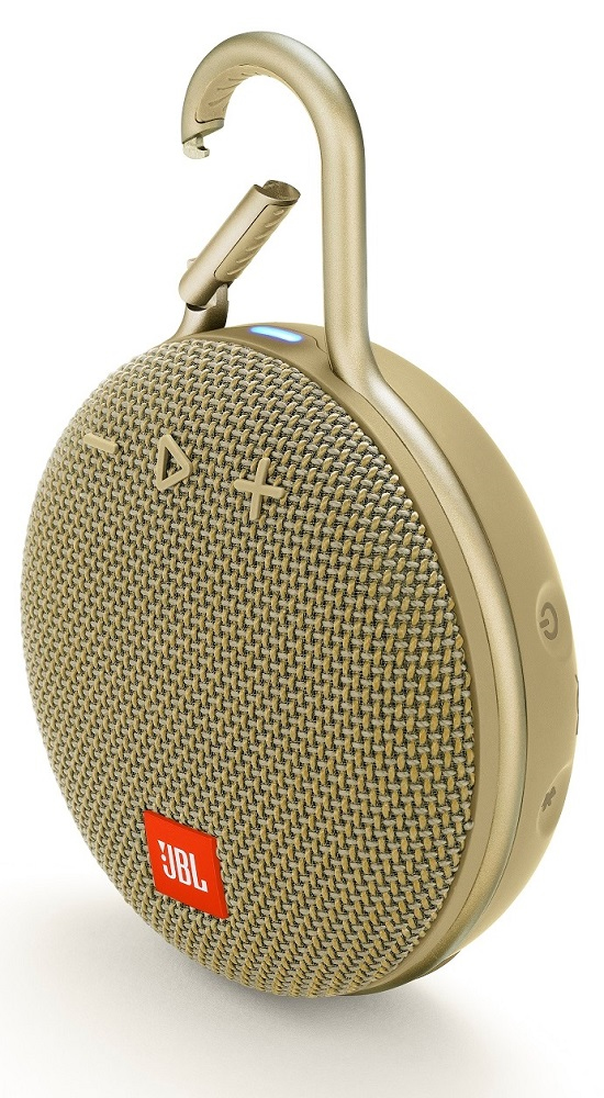 JBL Clip 3 Mono portable speaker Sand 3.3 W image 3