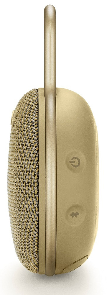 JBL Clip 3 Mono portable speaker Sand 3.3 W image 4