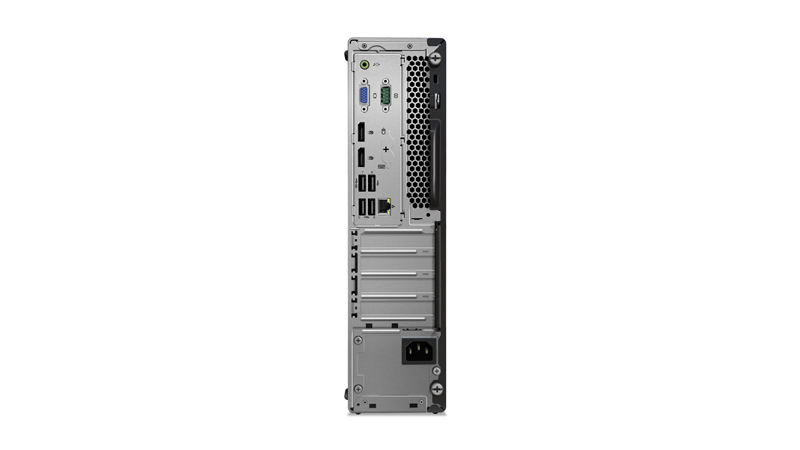 Lenovo ThinkCentre M720s Intel® Core™ i5 i5-8500 8 GB DDR4-SDRAM 1 TB HDD Windows 10 Pro SFF PC Black image 3