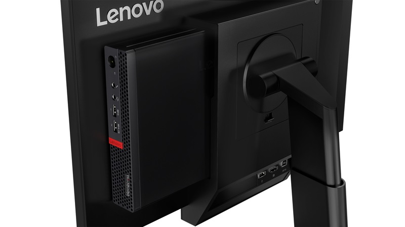 Lenovo M625q AMD E E2-9000e 4 GB DDR4-SDRAM 32 GB SSD Mini PC Black image 13