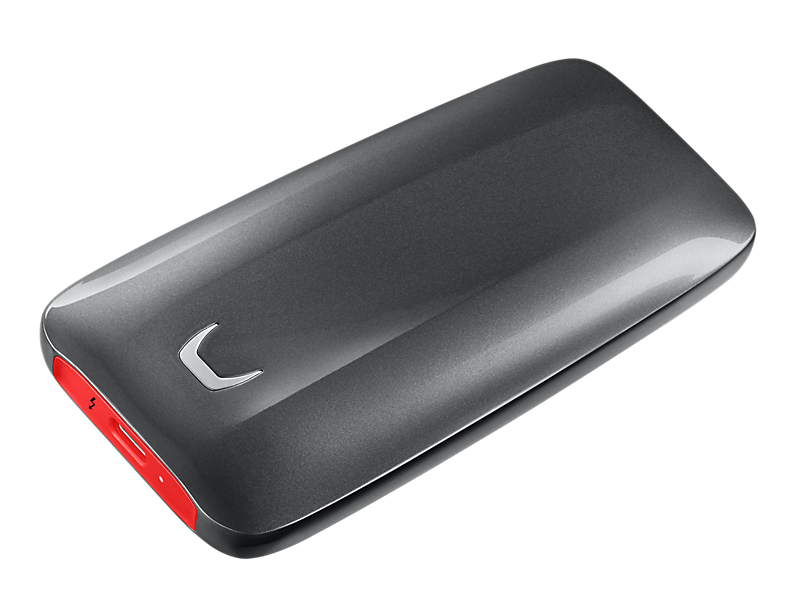 Samsung X5 Thunderbolt technology 500 GB USB Type-C 3.2 Gen 1 (3.1 Gen 1) Black, Red image 5