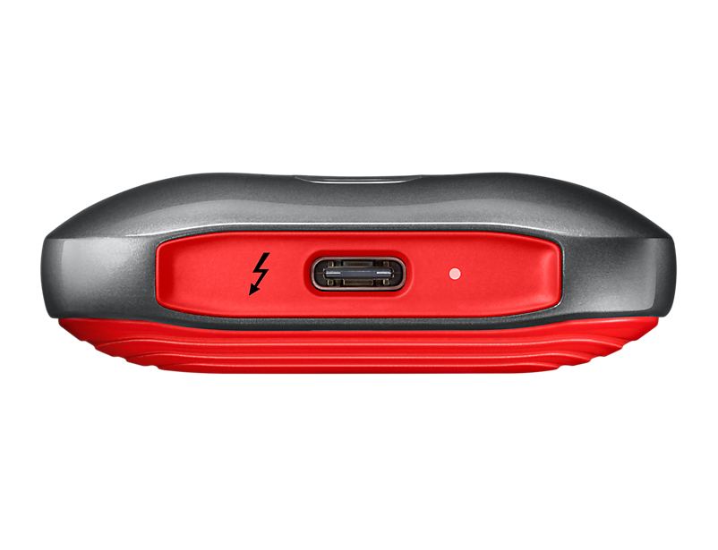 Samsung X5 Thunderbolt technology 500 GB USB Type-C 3.2 Gen 1 (3.1 Gen 1) Black, Red image 10