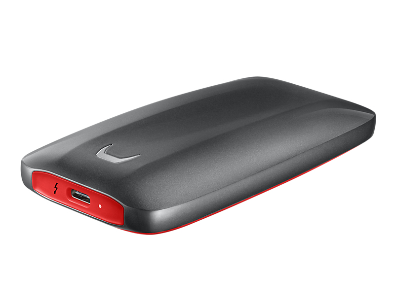 Samsung X5 Thunderbolt technology 500 GB USB Type-C 3.2 Gen 1 (3.1 Gen 1) Black, Red image 6